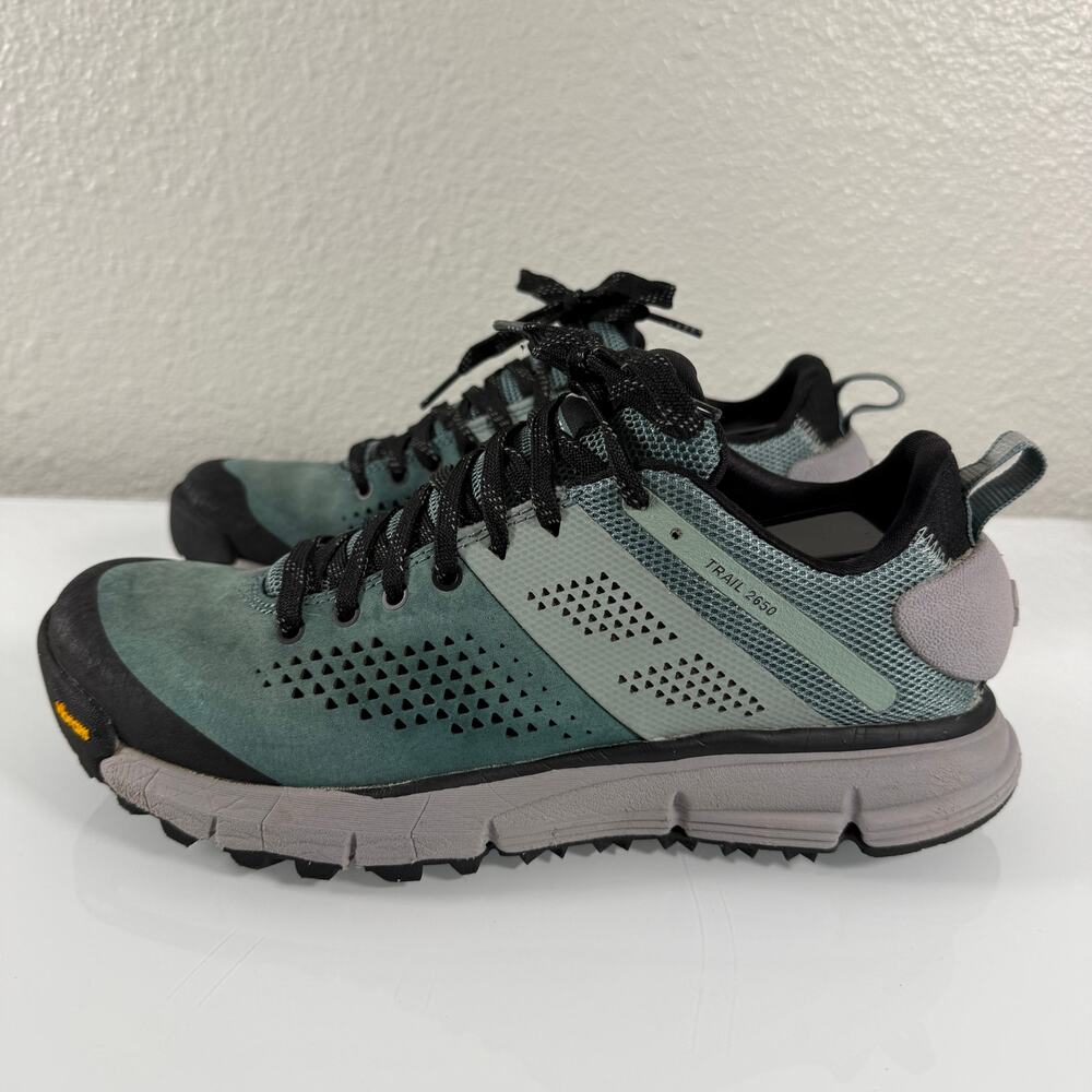 Danner Trail 2650 Women's Size 8.5 Atlantic Blue Hiking Trail Shoes Vibram